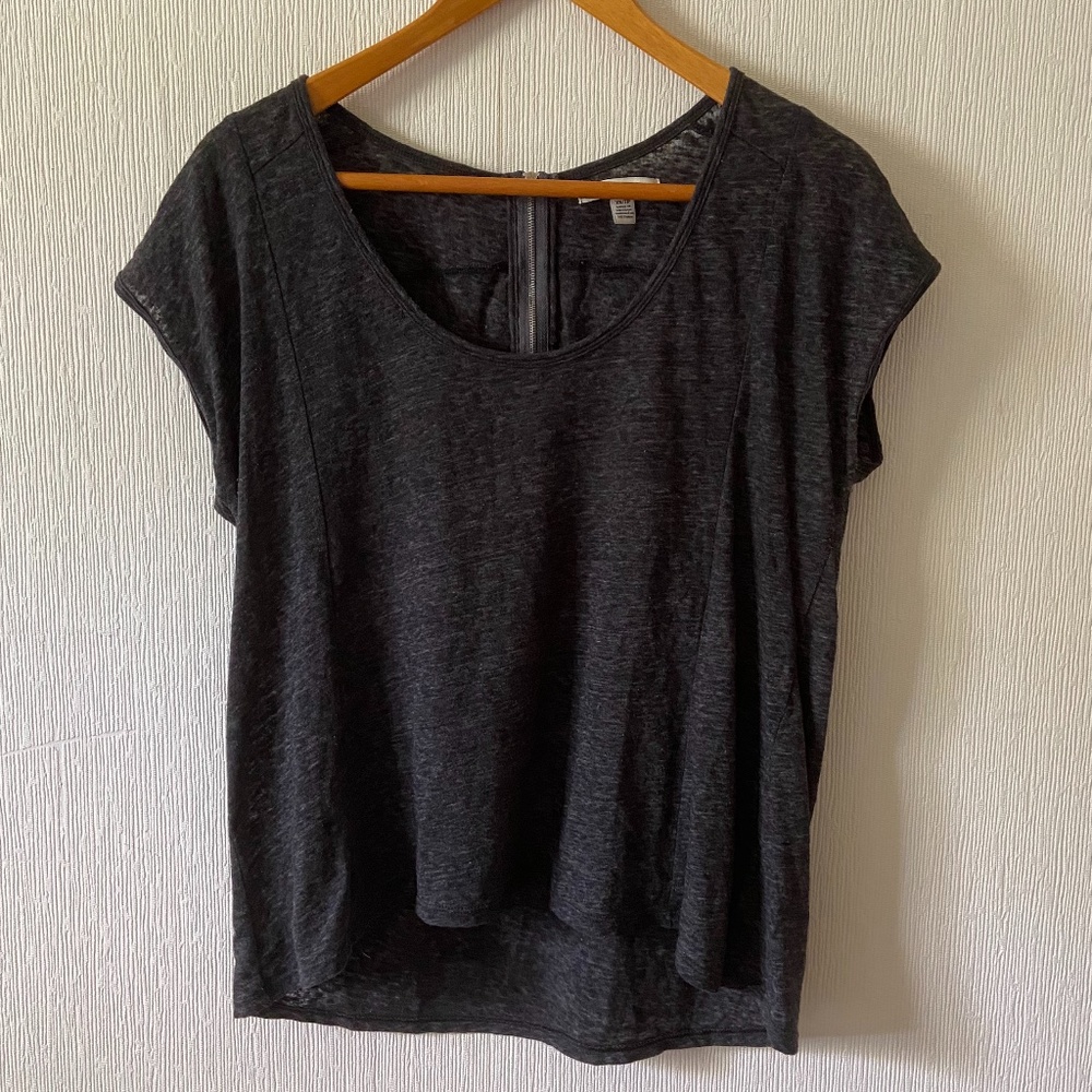 American Eagle Gray Shirt